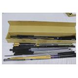 New & Used Graphite and  Steel Shafts