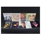 Vintage 1970s & 80s Vinyl LP Rock Collection