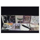 Vintage 1970s Vinyl LP Rock Collection