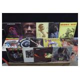Vintage 1970s Vinyl LP Jimi Hendrix Collection