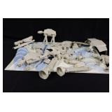 Star Wars Empire Strikes Back Snap Action Scene