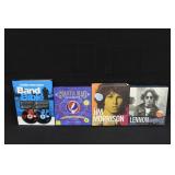 Artist & Band Hard Back Books