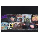 Vintage 1960s, 70s Vinyl LP Black Sabbath Collecti
