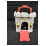 Vintage Fisher Price  All-In-One Take Along Castle
