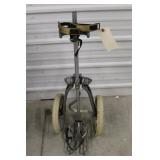 Folding 2 Wheel Golf Cart