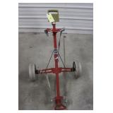 Folding 2 Wheel Golf Cart