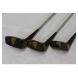 Vintage Titleist RH Acushnet Persimmon Golf Clubs