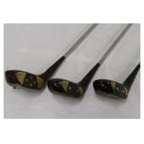 Vintage Titleist RH Acushnet Persimmon Golf Clubs