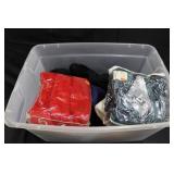 Tub of Assorted Golf Club Covers