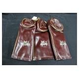 Vintage Leather Hot Z Golf Club Covers