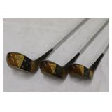 Vintage MacGregor RH Attorney Persimmon Golf Clubs
