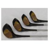 Vintage MacGregor RH Attorney Persimmon Golf Clubs