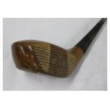 Vintage RH Ben Hogan Apex Persimmon Driver Golf Cl
