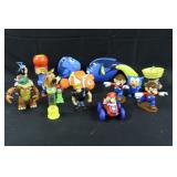 Mario, Dori, Nemo, & Others Toys