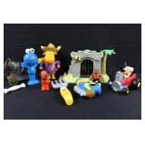 Playskool & Others Toys