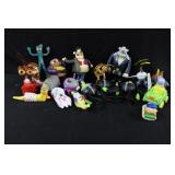 Flushed Away & Others McDonalds Happy Meal Toys