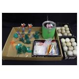 Golf Accessories, Balls & Collectibles