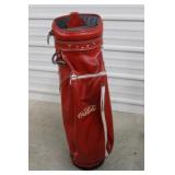 Vintage Coca Cola Golf Bag