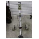 Folding 2 Wheel Golf Cart