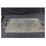 17" Cast Iron Griddle
