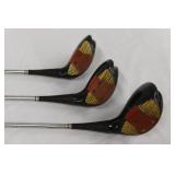 Vintage LH Ben Hogan Persimmon  Golf Clubs