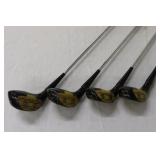 Vintage Set RH RAM Senator Persimmon Golf Clubs