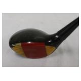 Vintage RH Karsten-I Ping Persimmon Driver