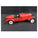 13" Wooden Model Car