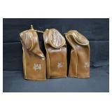 Vintage Hot Z Leather Golf Club Covers