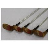 Vintage Tony Penna RH Persimmon Golf Club Set