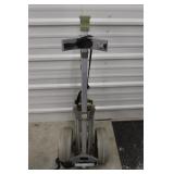 Folding 2 Wheel Golf Cart