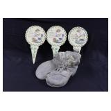 Resin Shoes & Garden Stakes