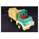 Vintage Fisher Price Farm Truck