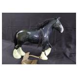 Unmarked Draft Horse