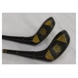 Vintage Walter Hagen LH Persimmon Golf Clubs