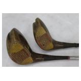 Vintage Ben Hogan RH Persimmon Golf Clubs