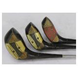 Vintage Walter Hagen RH Persimmon Golf Clubs