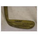 RH Miller Lite Brass Putter