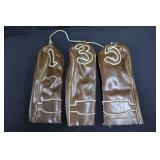 Vintage Vinyl Golf Club Covers