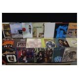 Vintage 1970s Vinyl LP Rock Collection