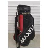 Nice Used MAXFLI Golf Bag