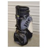 Vintage Miller Lite Vinyl Golf Bag