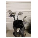 Misc. RH Drivers, Woods & Irons