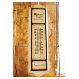 Edward Jones Advertising Thermometer