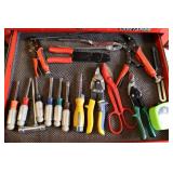 Nut Drivers, Tin Snips, Assort. Pliers