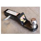 Receiver Hitch with 1-7/8" ball