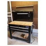 Cobalt Tool Bench with light & Storage
