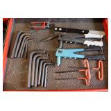 Rivet Guns, Lg Allen Wrenches, Misc Tools