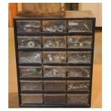 Hardware Organizer, Drawers are Full of assort Bol