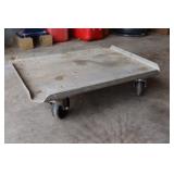 20" x 25" Industrial Floor Cart